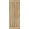 Ekena Millwork Americraft 6-Board Exterior Wood Joined Board-n-Batten Shutters w/ End Batten, ARW103BB621X34UNH ARW103BB621X34UNH